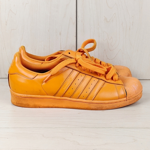 adidas pharrell williams orange